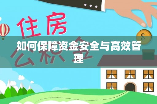莲都如何保障资金安全与高效管理