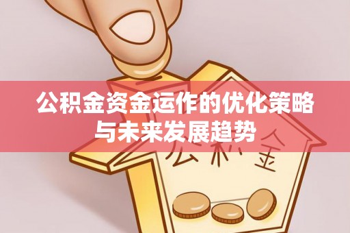 莲都公积金资金运作的优化策略与未来发展趋势