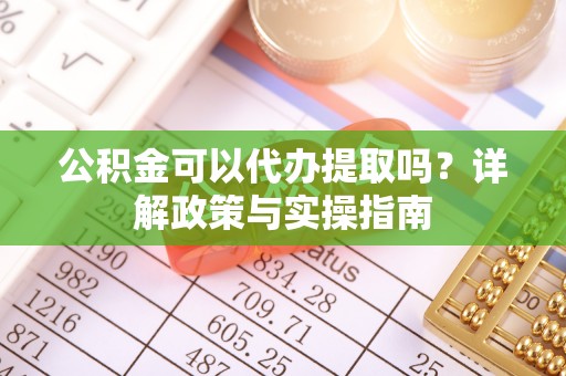 莲都公积金可以代办提取吗？详解政策与实操指南