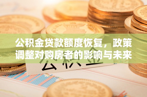 莲都公积金贷款额度恢复，政策调整对购房者的影响与未来展望