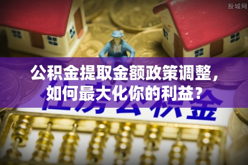 莲都公积金提取金额政策调整，如何最大化你的利益？