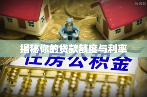 莲都揭秘你的贷款额度与利率