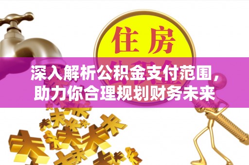 莲都深入解析公积金支付范围，助力你合理规划财务未来